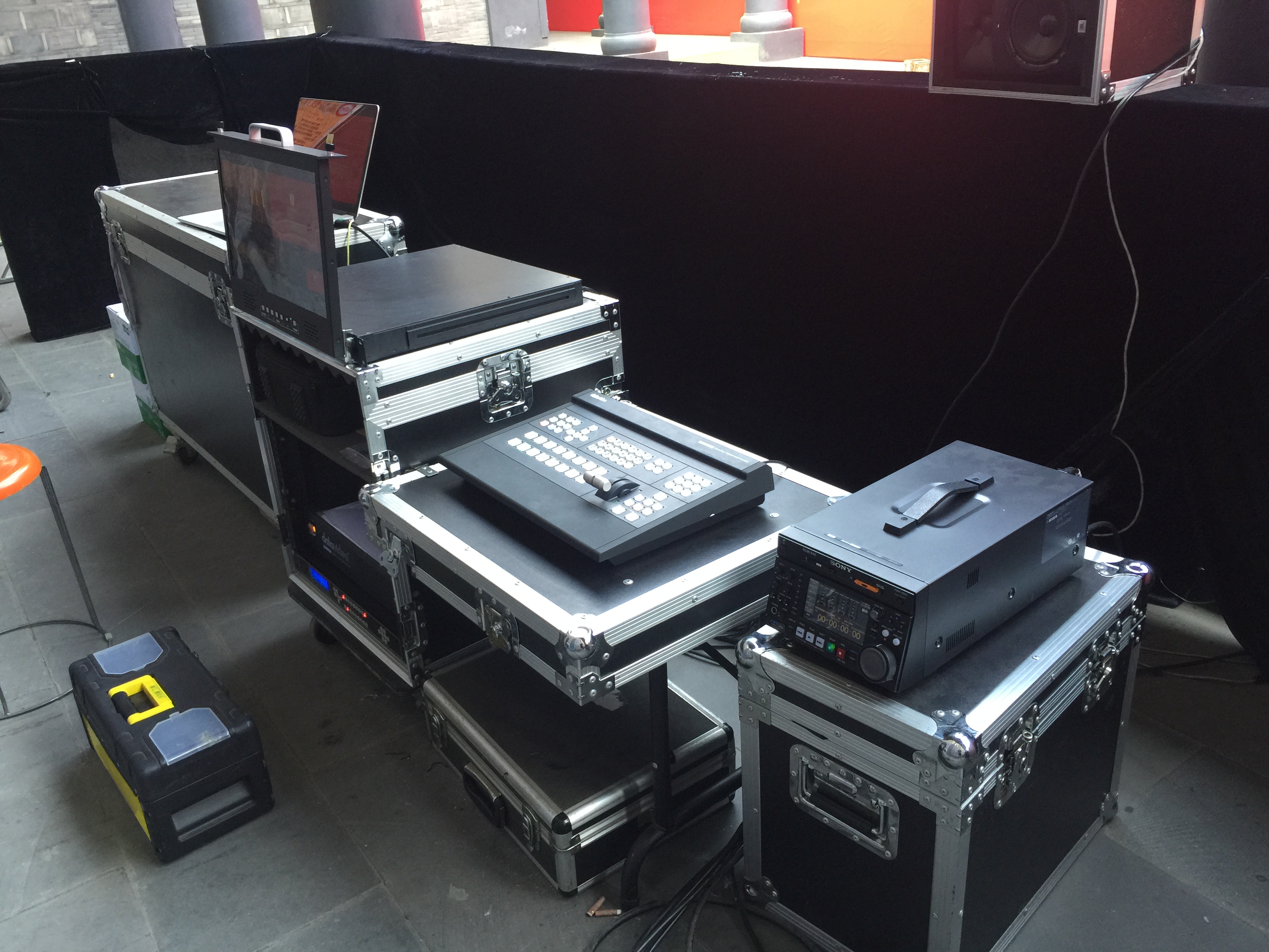 高清导播台租赁